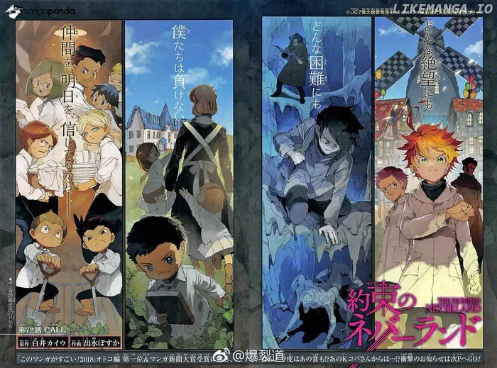 The Promised Neverland chapter 72 image 02_optimized
